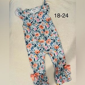 Marie Nicole Clothing Romper